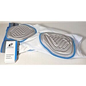 Champro Bull Rush 5-Pad Girdle -Youth S- White and Blue - FPGU10